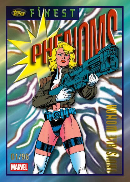 2026 Topps Marvel Finest The Fantastic Four 65th Anniversary Hobby Box