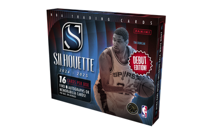 2024/25 Panini Silhouette Basketball Hobby 10 Box Case