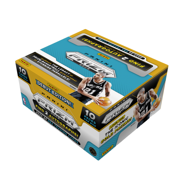 2023/24 Prizm Deca Basketball Hobby Box
