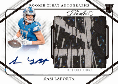 2023 Panini Flawless Football Hobby Box