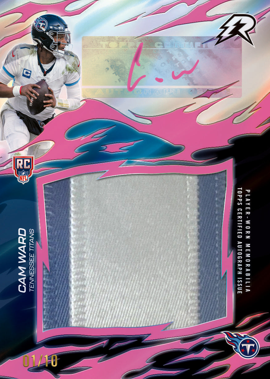 2025 Topps Resurgence Football Delight Box