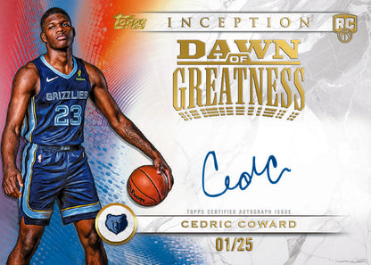 2025/26 Topps Inception Basketball Hobby Box