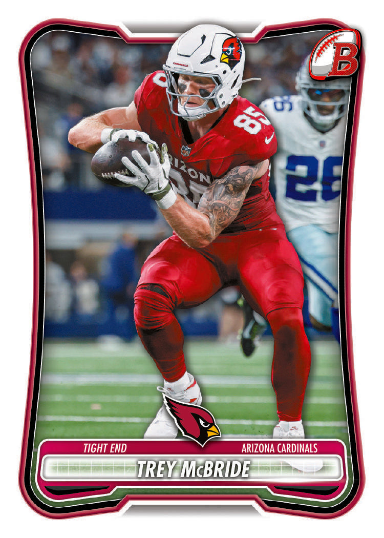 2026 Bowman Football Jumbo Box