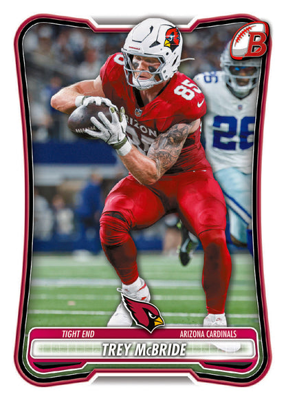 2026 Bowman Football Jumbo Box