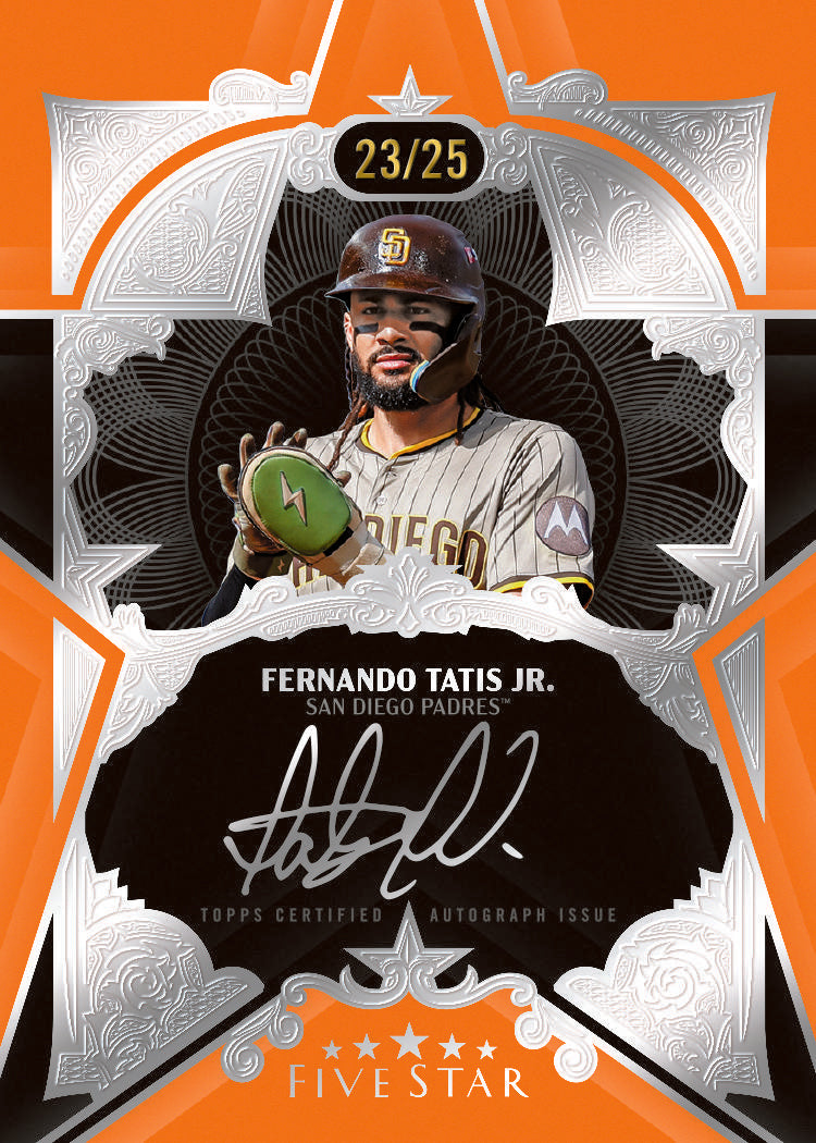 2026 Topps Five Star Baseball Hobby Box