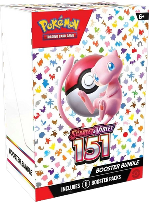 Pokemon Scarlet And Violet 151 Booster Bundle