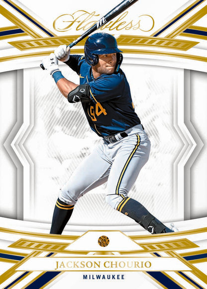 2023 Panini Flawless Baseball Hobby Box