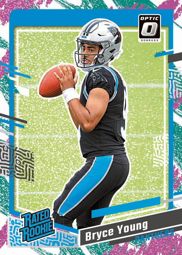 2023 Panini Donruss Optic Football Hobby Box