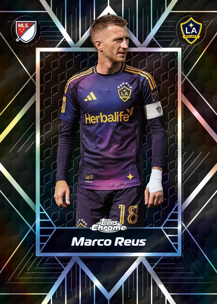 2026 Topps MLS Chrome Soccer Mania Box