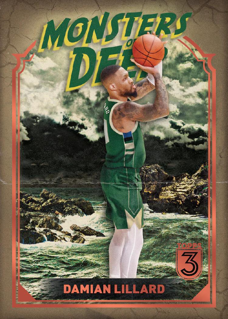 2023/24 Topps Three Basketball Hobby Box