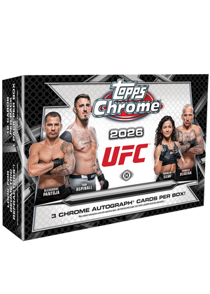 2026 Topps UFC Chrome Delight Box