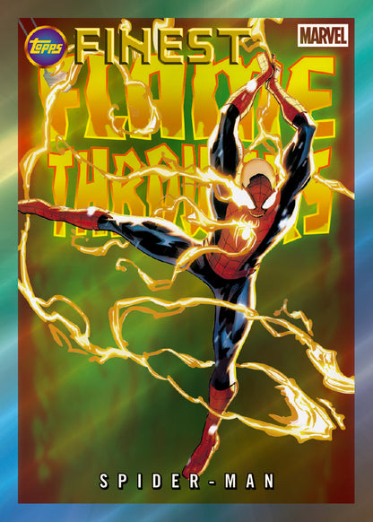 2026 Topps Marvel Finest The Fantastic Four 65th Anniversary Hobby Box