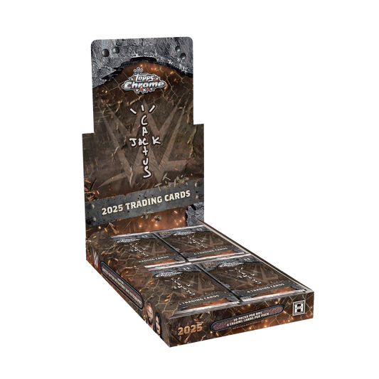 2025 Topps Chrome WWE x Cactus Jack Box