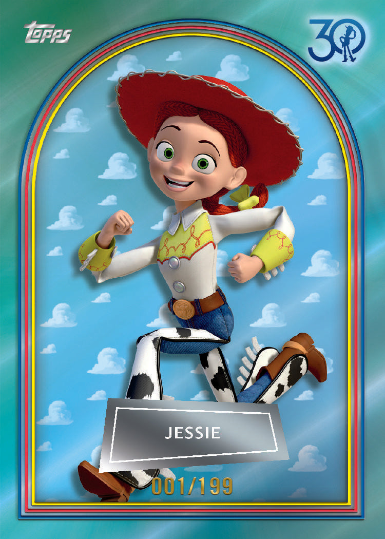 2025 Topps Pixar Crystal 30 Years of Toy Story Hobby Box – Honey