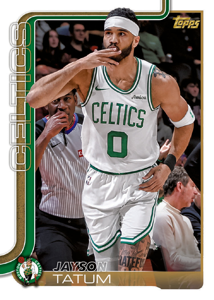 2025/26 Topps Basketball Blaster Box