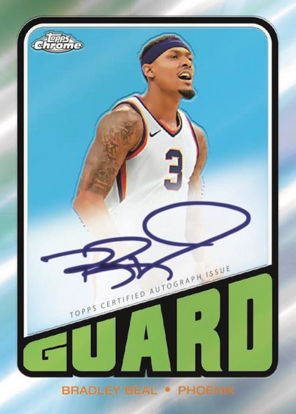 2023/24 Topps Chrome Basketball Breaker's Delight Box