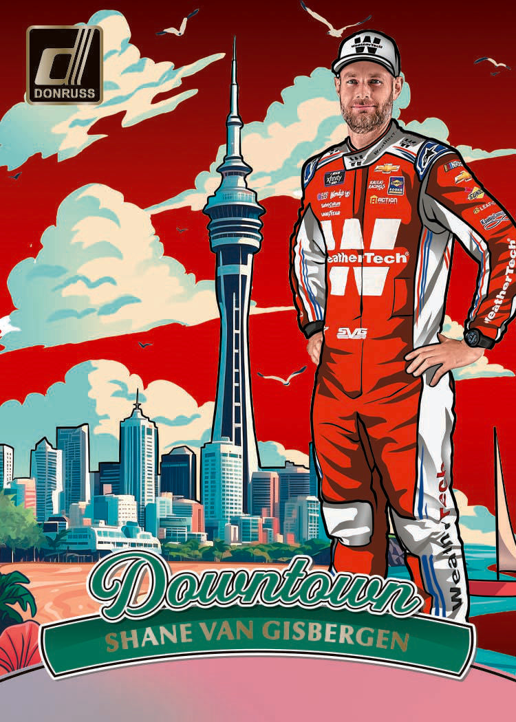 2025 Panini Donruss Racing Hobby