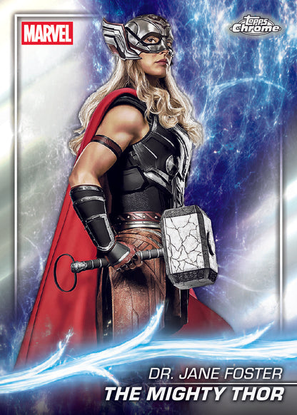 2025 Topps Marvel Studios Chrome Blaster Box