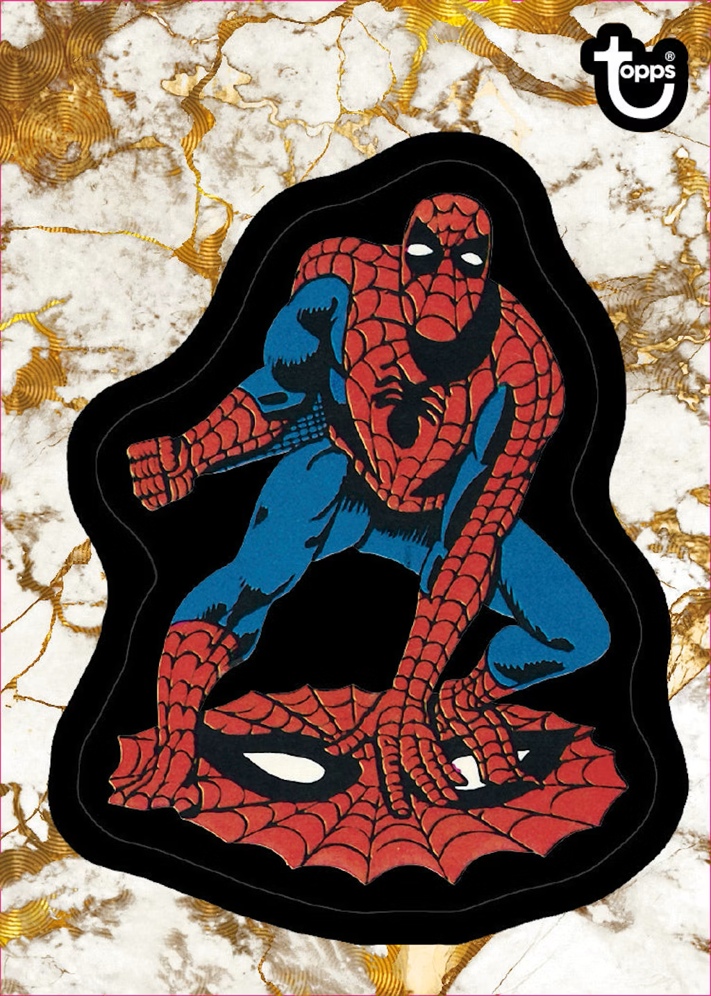 2025 Topps Marvel Comic Book Heroes 1975 Golden Anniversary Box