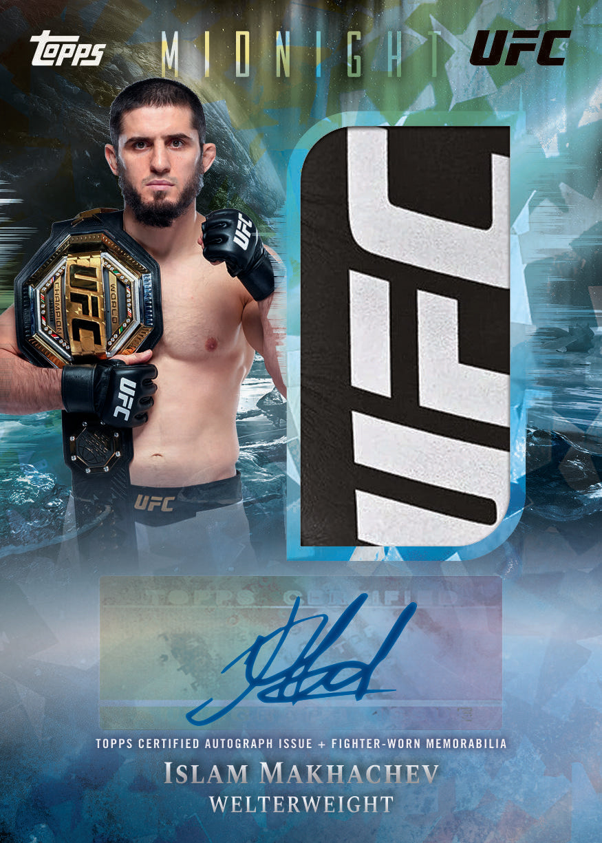 2026 Topps UFC Midnight Hobby Box