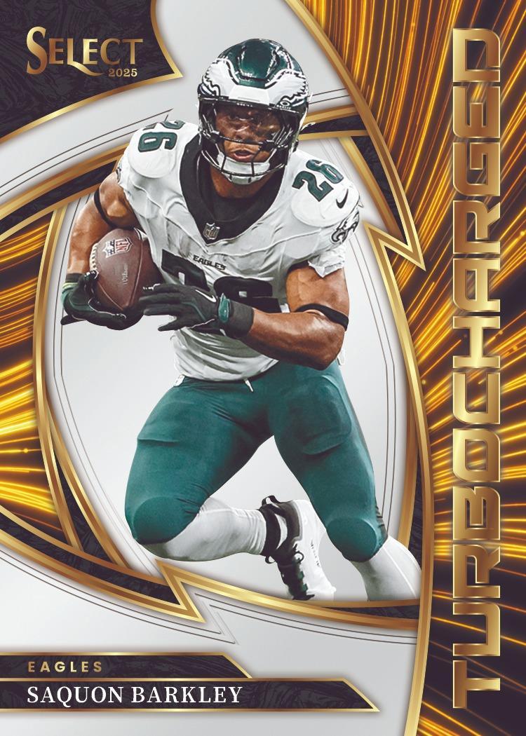 2025 Panini Select Football Hobby Mega Box