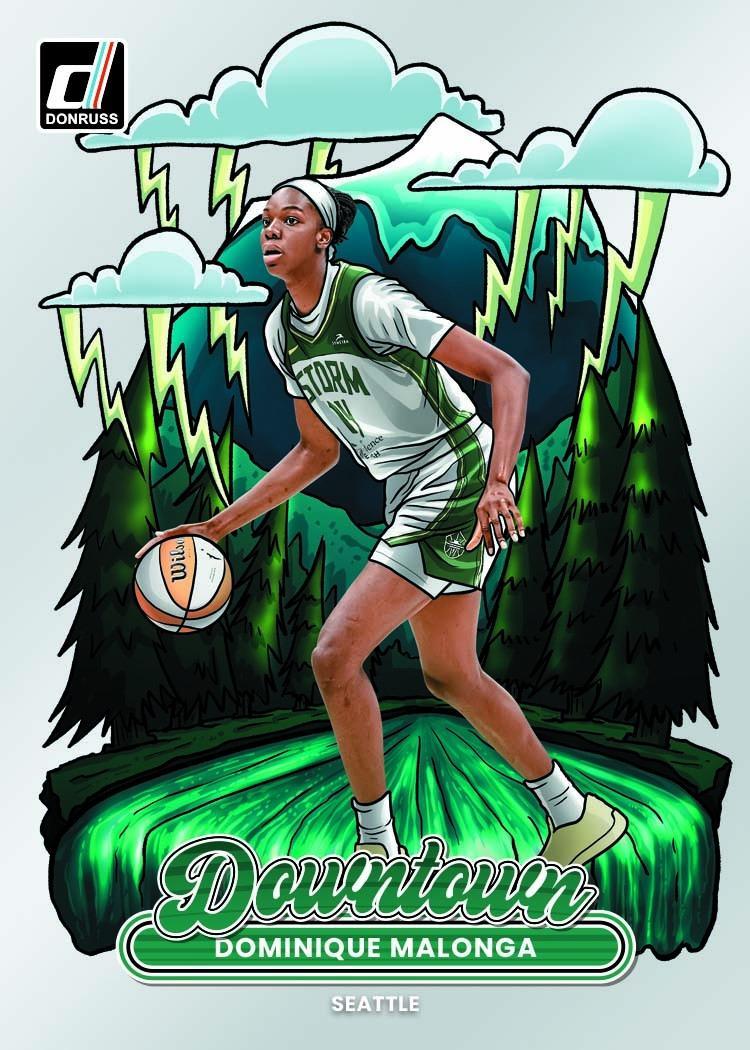 2026 Panini Donruss WNBA Basketball Hobby Blaster Box