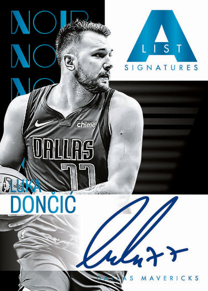 2024/25 Panini Noir Basketball Hobby 4 Box Case