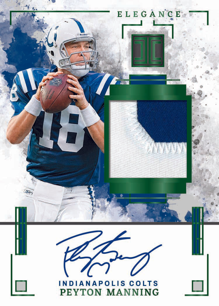 2025 Panini Impeccable Football Hobby 3 Box Case