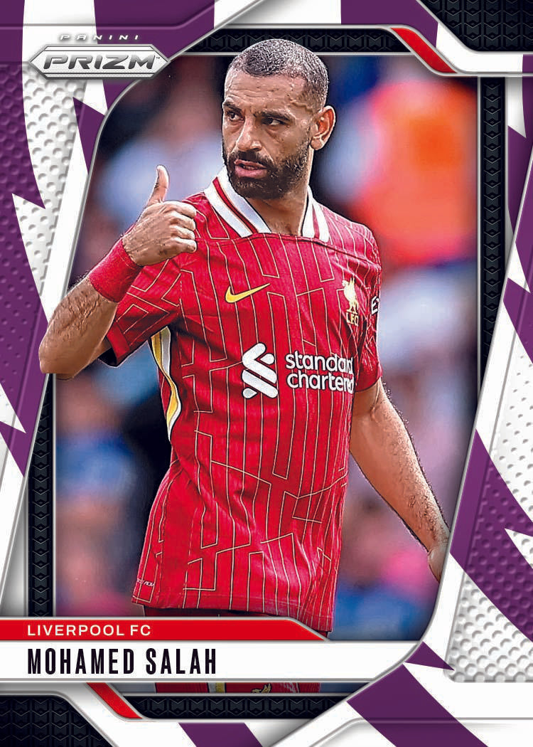 2024/25 Panini Prizm Premier League Soccer Hobby Box