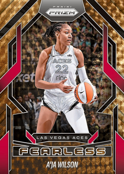 2025 Panini Prizm WNBA Basketball Hobby 12 Box Case