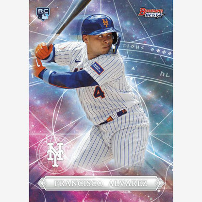 2023 Bowman's Best Baseball 4 Box Random Division Break #502
