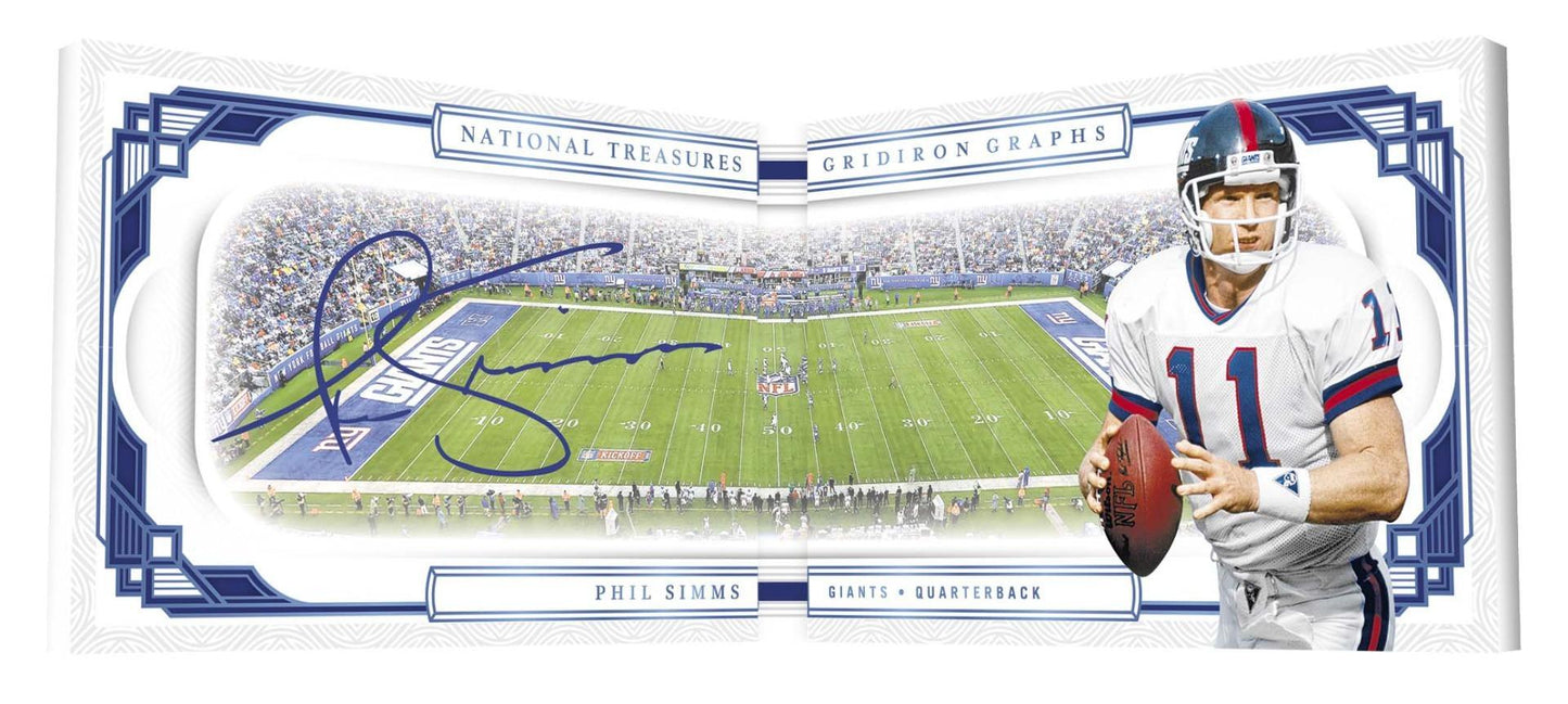 2025 Panini National Treasures Football Hobby 4 Box Case