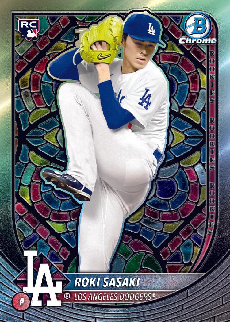 2025 Bowman Baseball Jumbo 8 Box Case