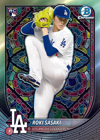 2025 Bowman Baseball Jumbo 8 Box Case