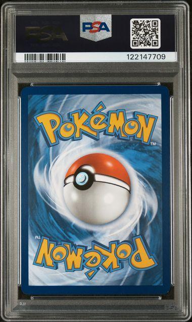 2024 POKEMON SSP EN-SURGING SPARKS #242 ALOLAN EXEGGUTOR ex SPECIAL ILLUSTRATION RARE PSA 9