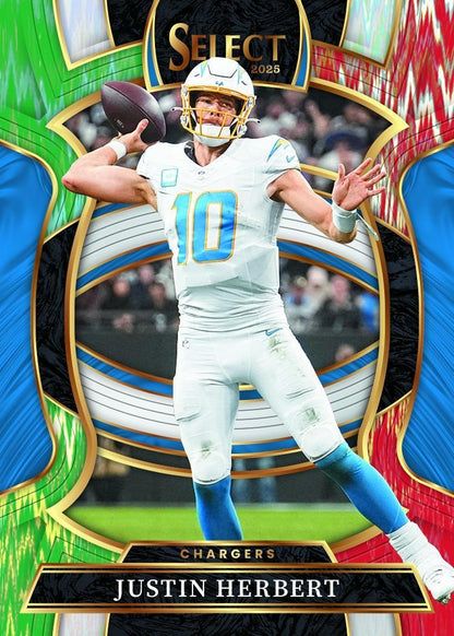 2025 Panini Select Football Hobby Mega 20 Box Case
