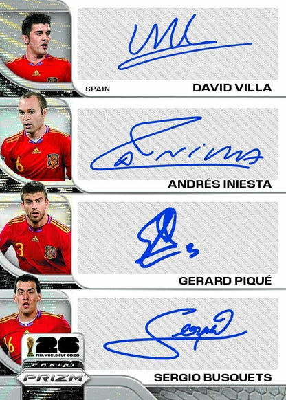 2026 Panini Prizm World Cup Soccer Hobby Blaster Box