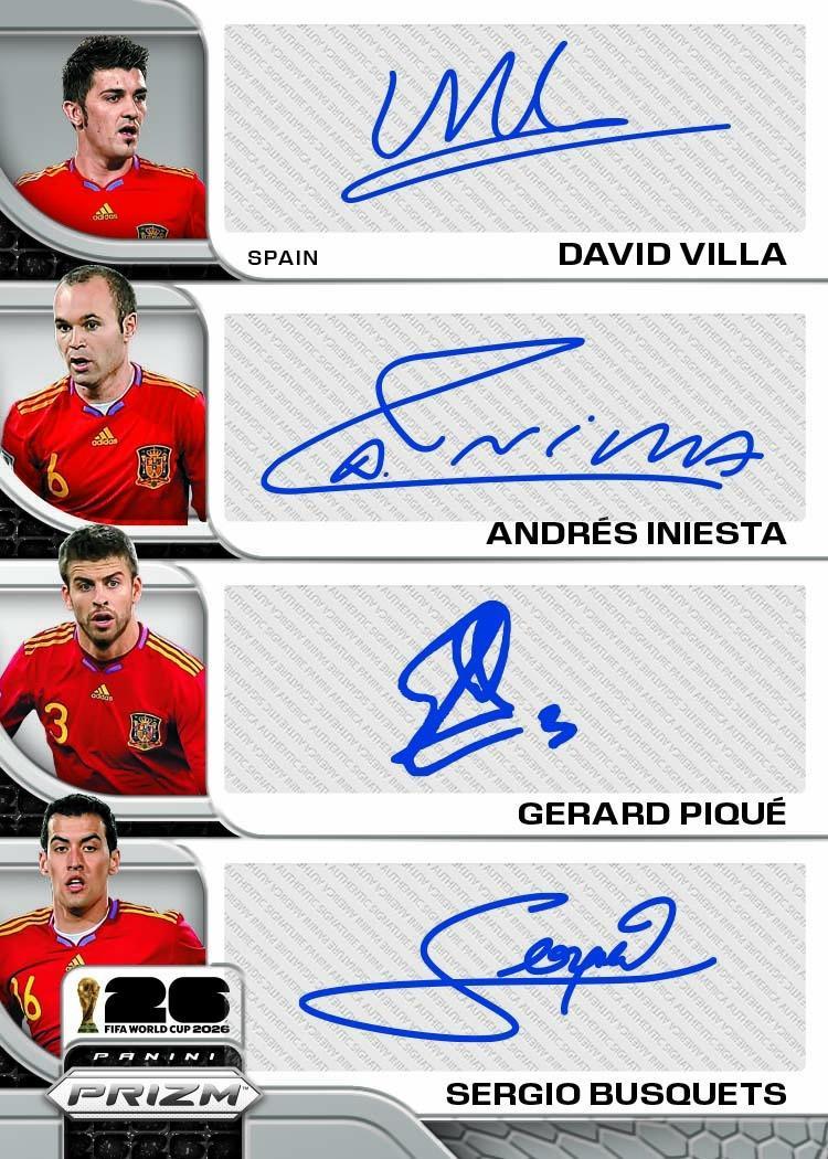 2026 Panini Prizm World Cup Soccer Hobby 12 Box Case