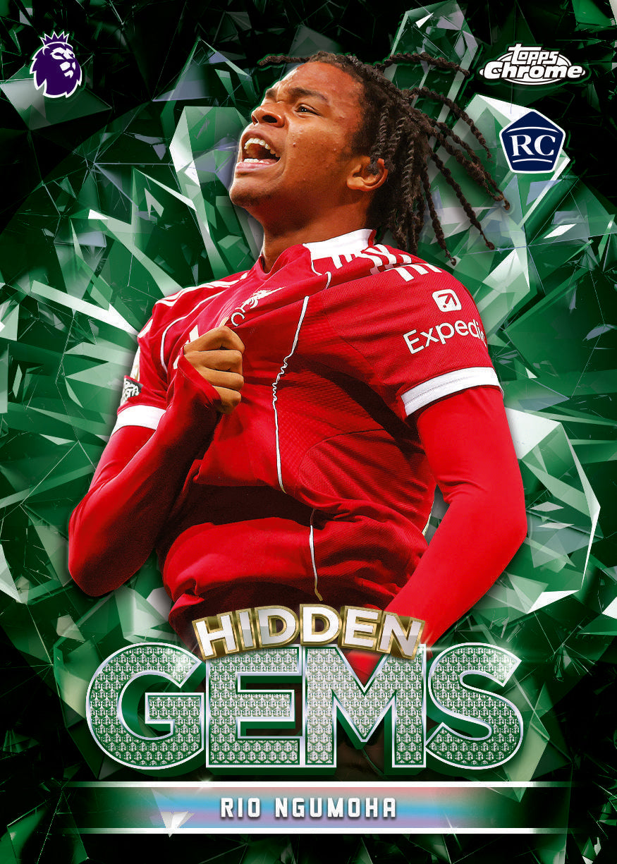 2026 Topps Chrome Premier League Soccer Blaster 40 Box Case