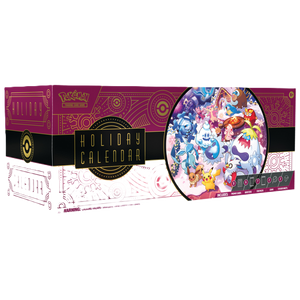 Pokemon 2025 Holiday Calendar Box