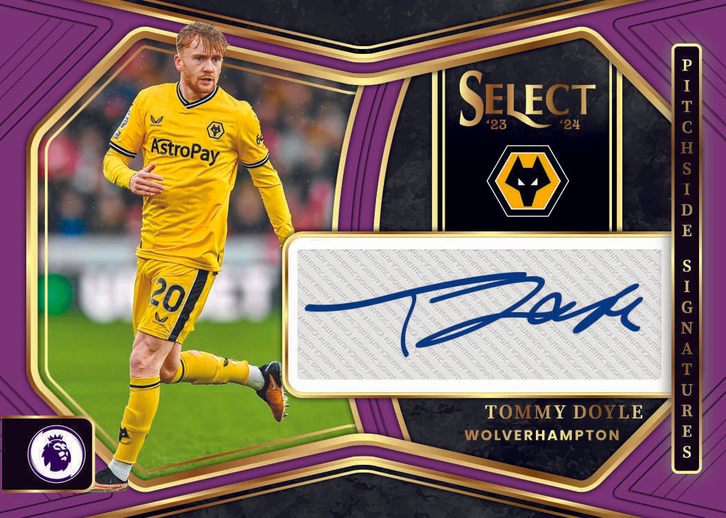 2023/24 Panini Select Premier League Soccer Hobby Box