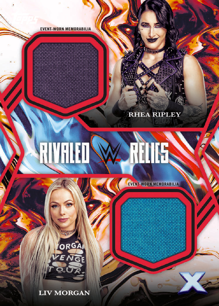 2025 Topps WWE Exalted Hobby 10 Box Case