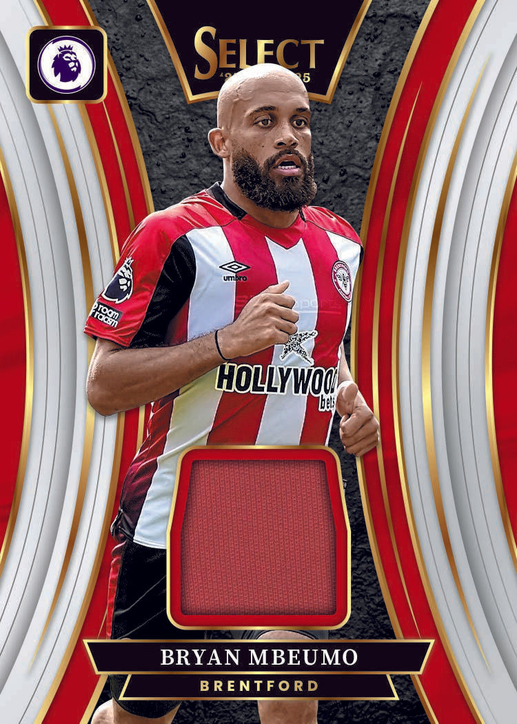 2024/25 Panini Select Premier League Soccer Hobby Box
