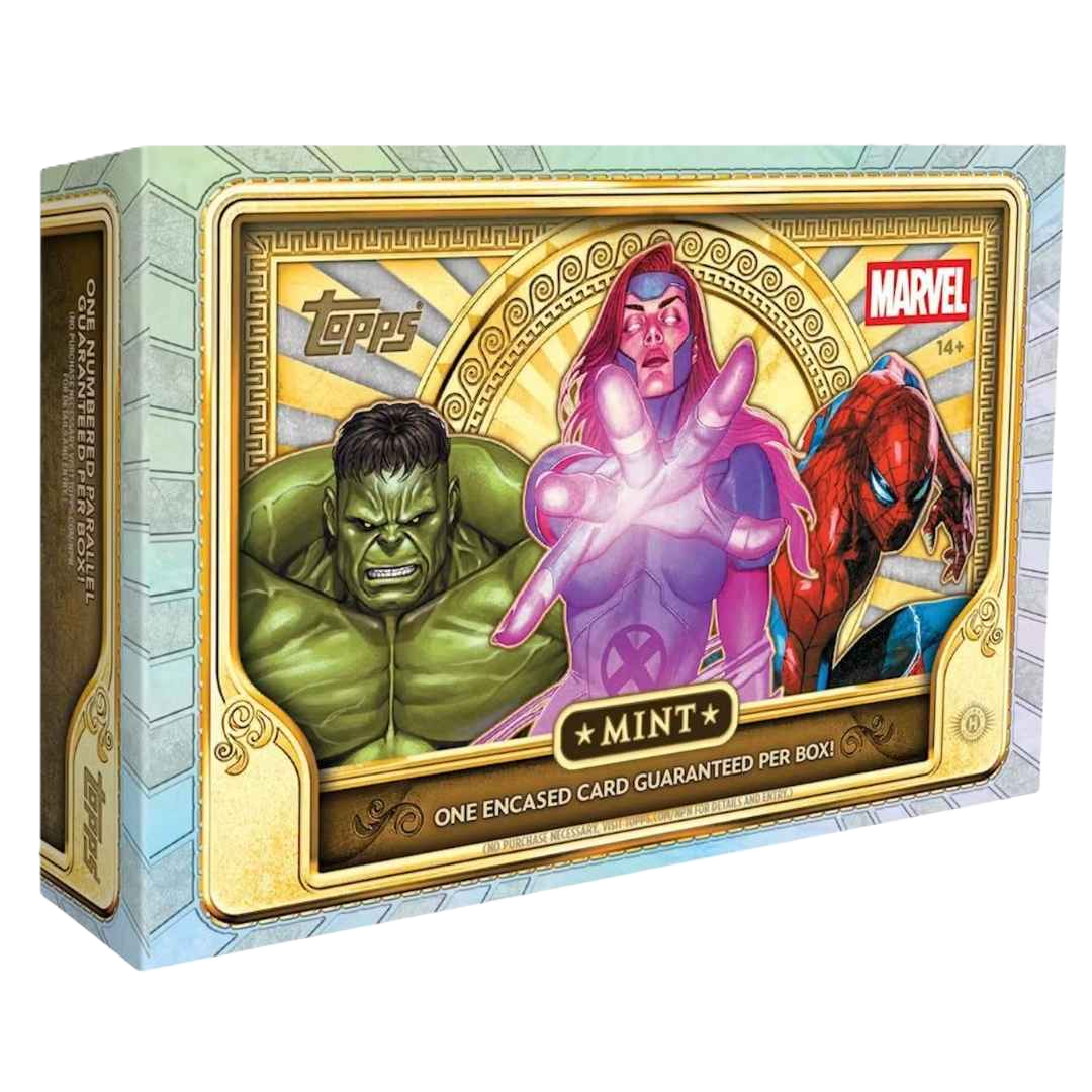 2026 Topps Mint Marvel Hobby Box