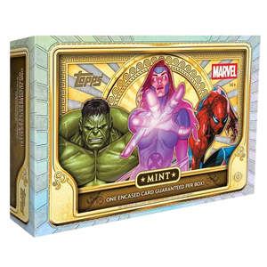 2026 Topps Mint Marvel Hobby Box