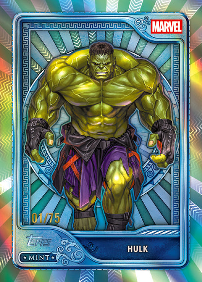 2026 Topps Mint Marvel Hobby Box