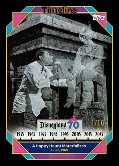 2025 Topps Disneyland 70th Anniversary Blaster Box