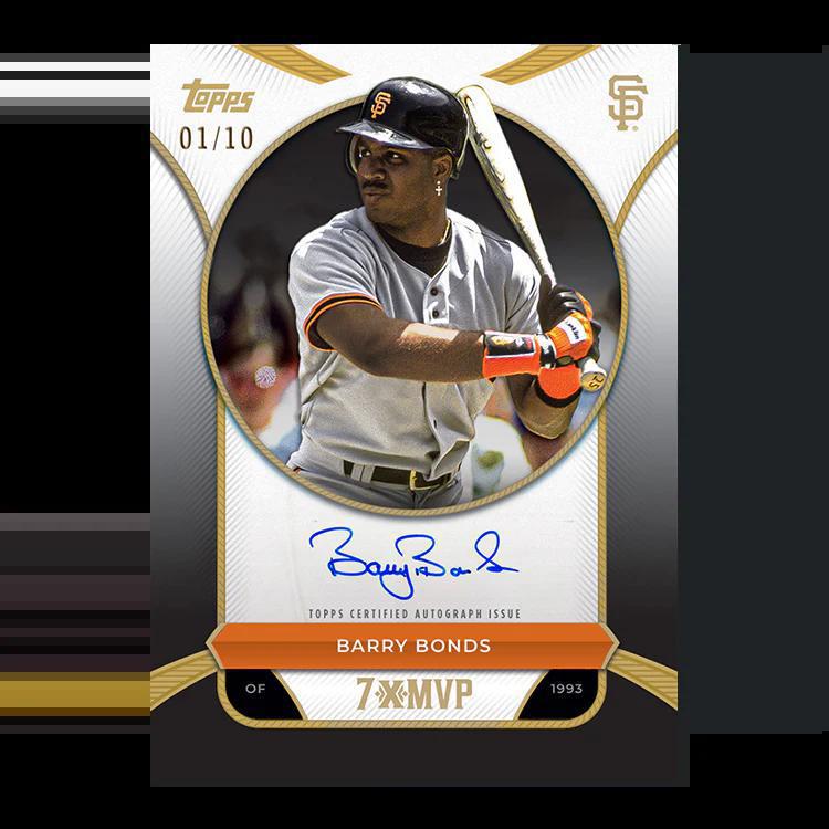 2025 Topps Welcome to the Club 3X MVP Baseball Box