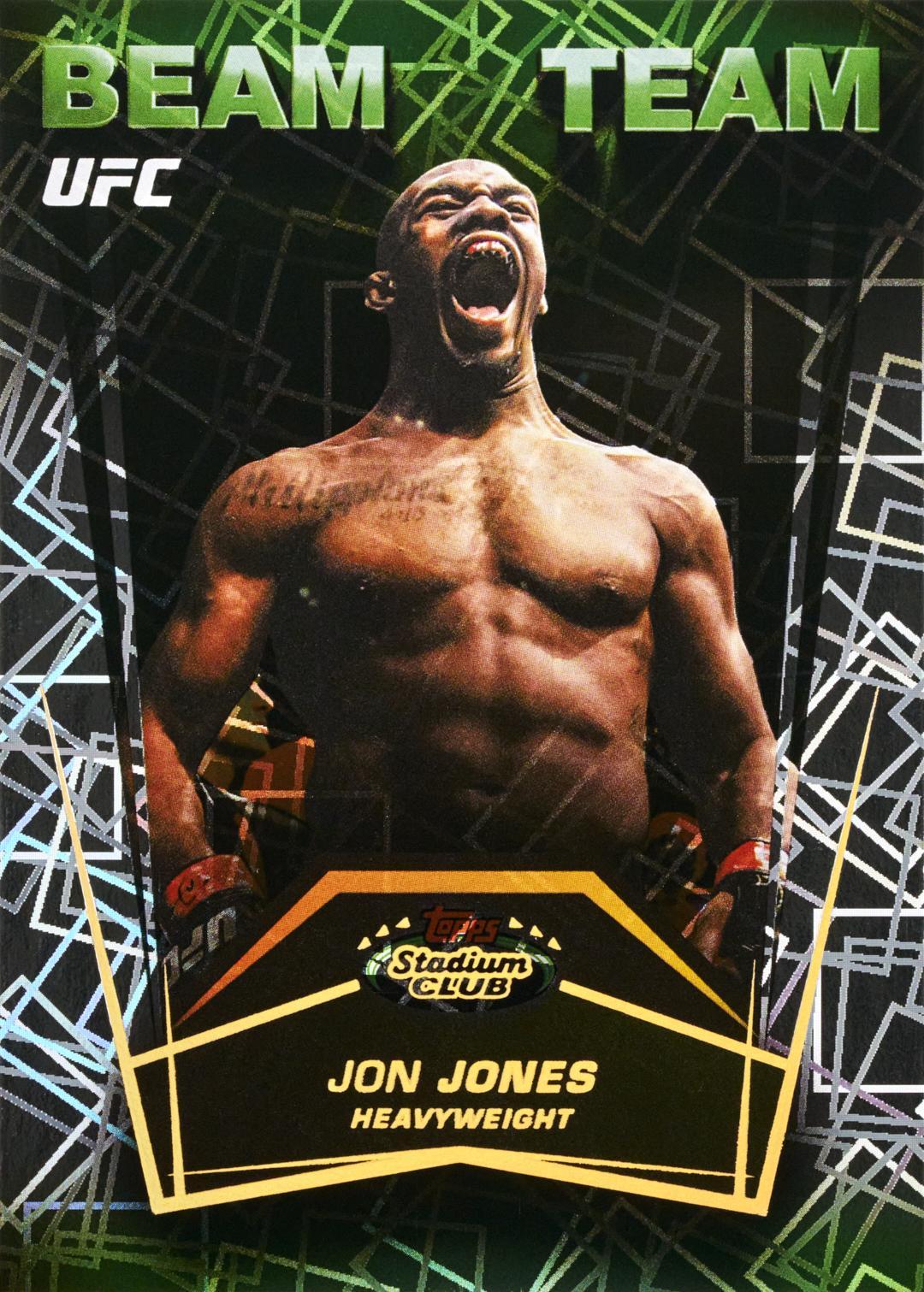 2026 Topps UFC Stadium Club Hobby Box
