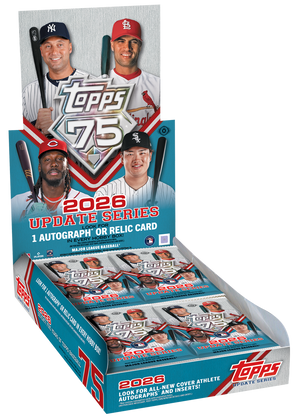 2026 Topps Update Series Baseball Hobby Box